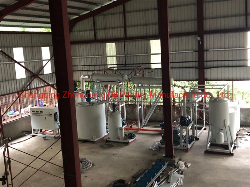 Mini Waste Oil Distillation Machine Model BOD