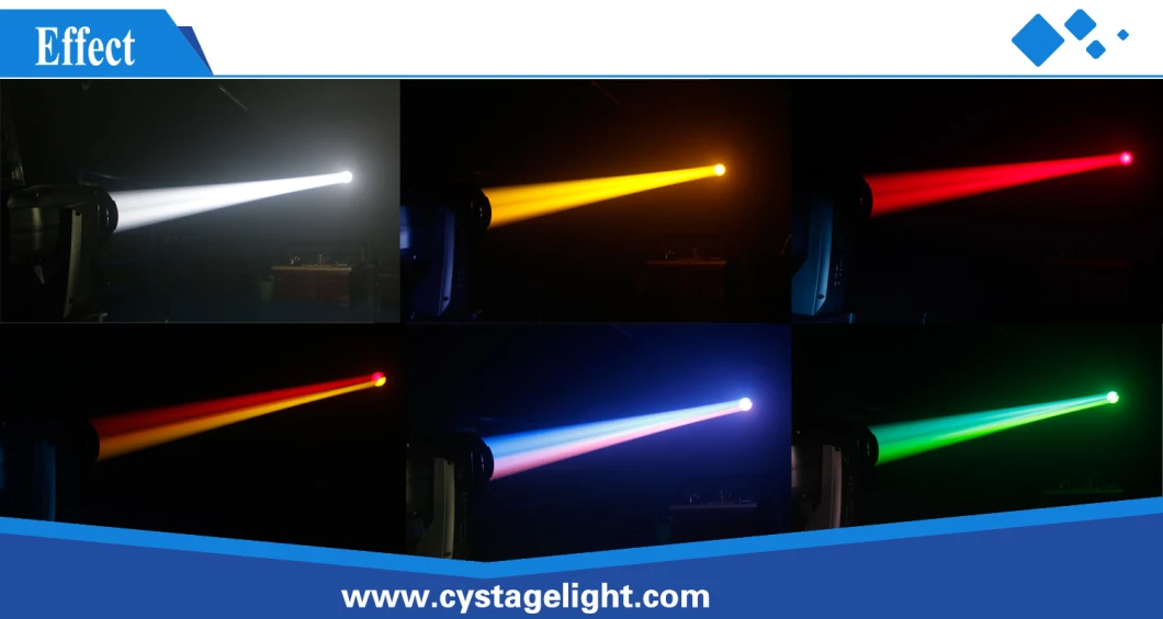 Newest Lighting 380W 17r Moving Head Beam Effect Stage Light