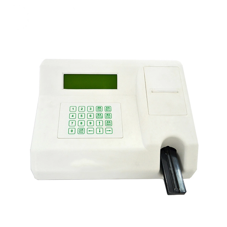 Open Reagent Urine Analyzer Mslbw01 with High Speed 120 Tests/Hour