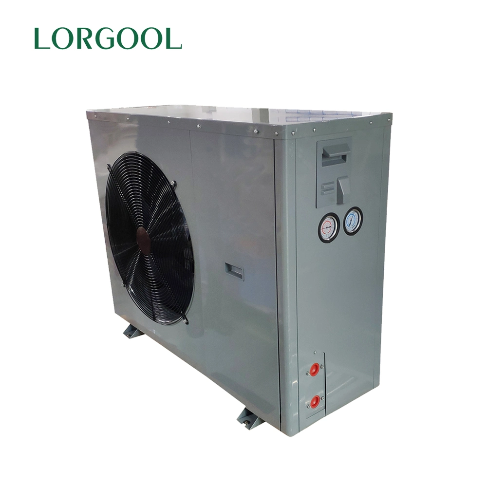 -30 Degree Air Source Evi Split Inverter Heat Pump with Panasonic Compressor Big Heating Capacity