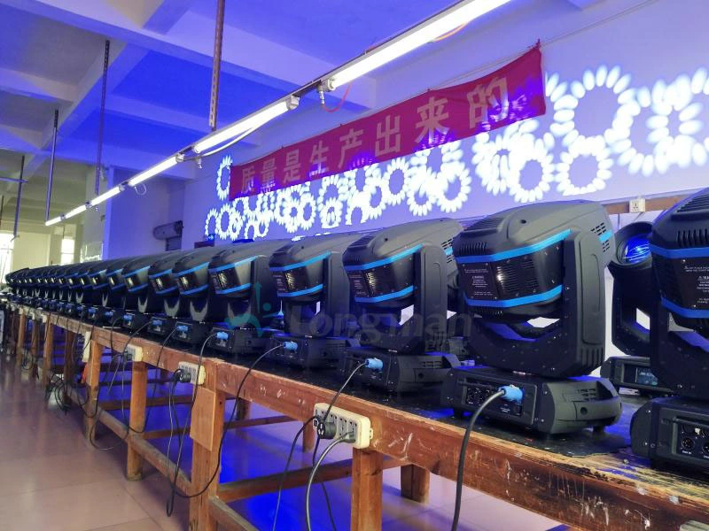 17r Beam Light Moving Head 350W Beam Spot Wash for Disco