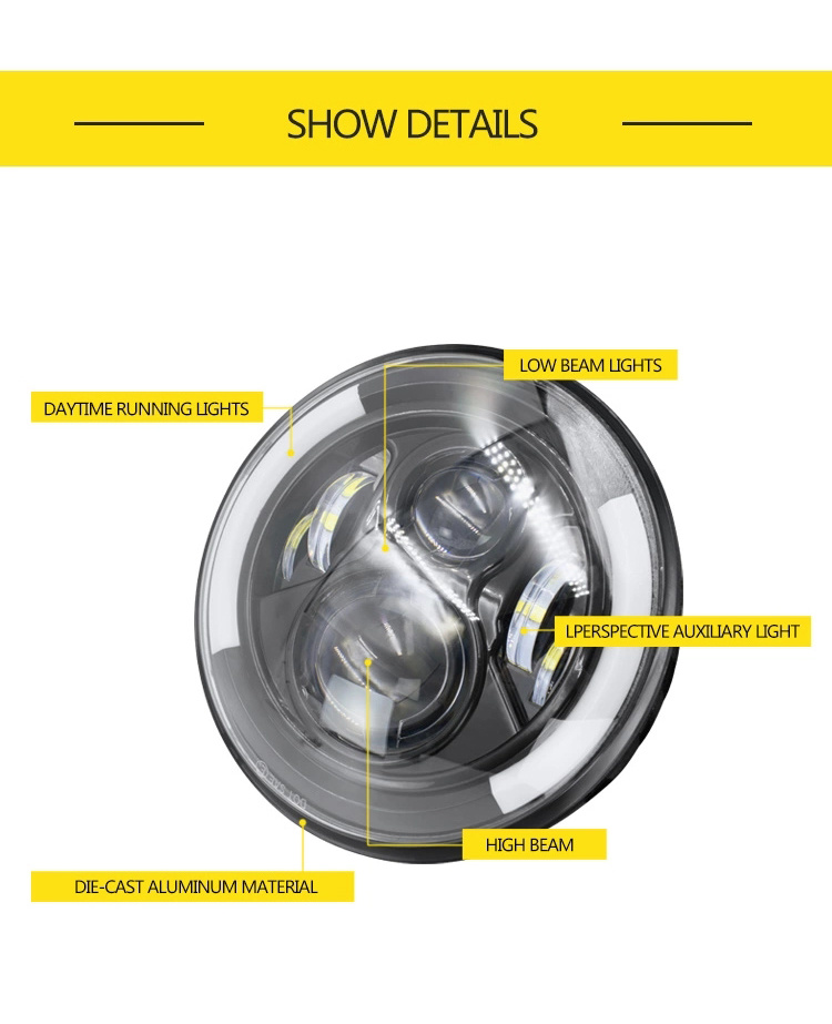 H4 LED High Low Beam Headlight LED Car Headlight for Toyota