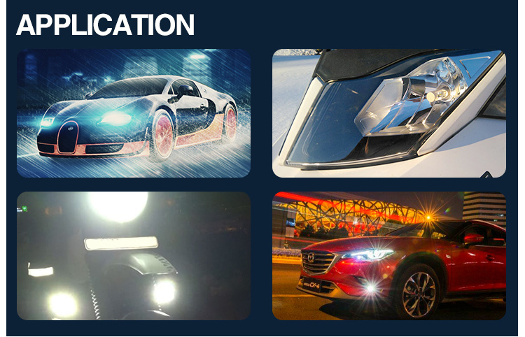 Aurora Global Patent 12000lm 48W LED Headlight Bulb 9005 9006 9007 9012 Car Headlight