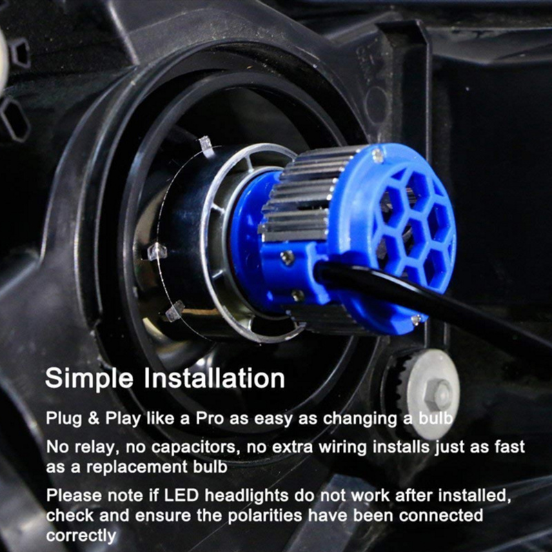Lightech T1 9004 Best LED Headlight Bulbs for Trucks