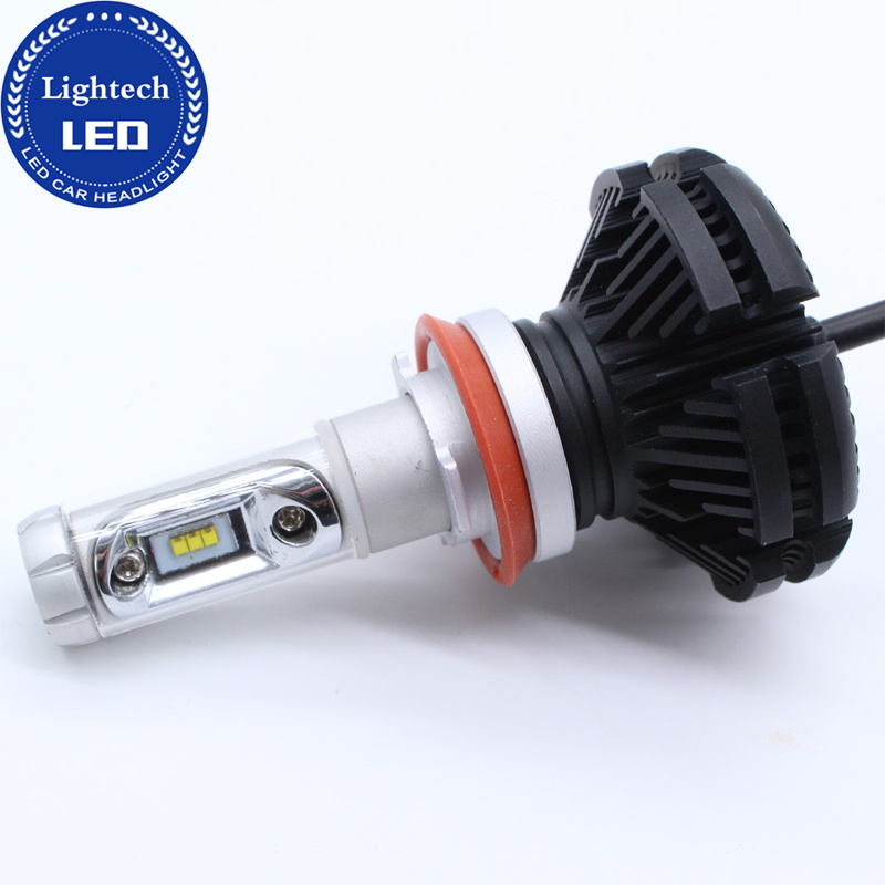12V LED Car Lamp 9006 9007 Multi Colors X3 H4 H7 H11 Headlight