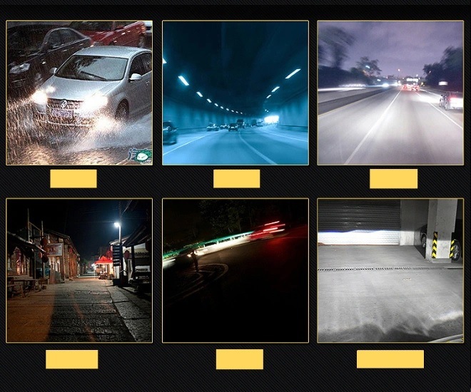 Super Bright LED Headlight H4/H13/9004/9007 Hi/Lo Light Car LED (K1s)