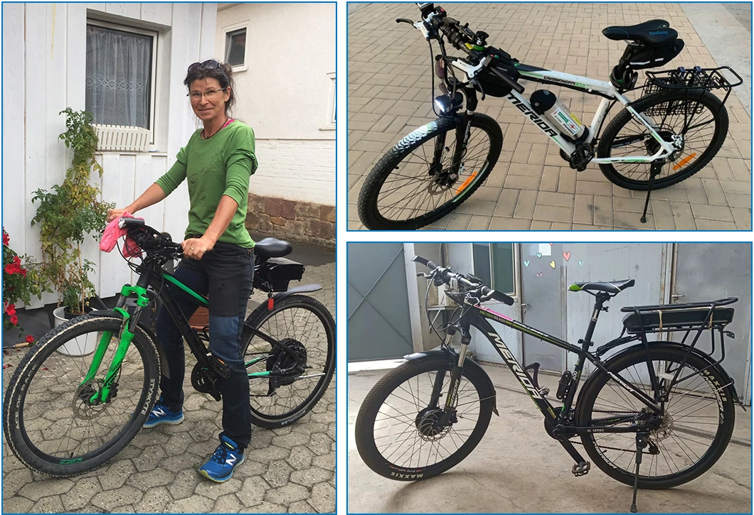 Fat Tire Ebike Conversion Kit 26