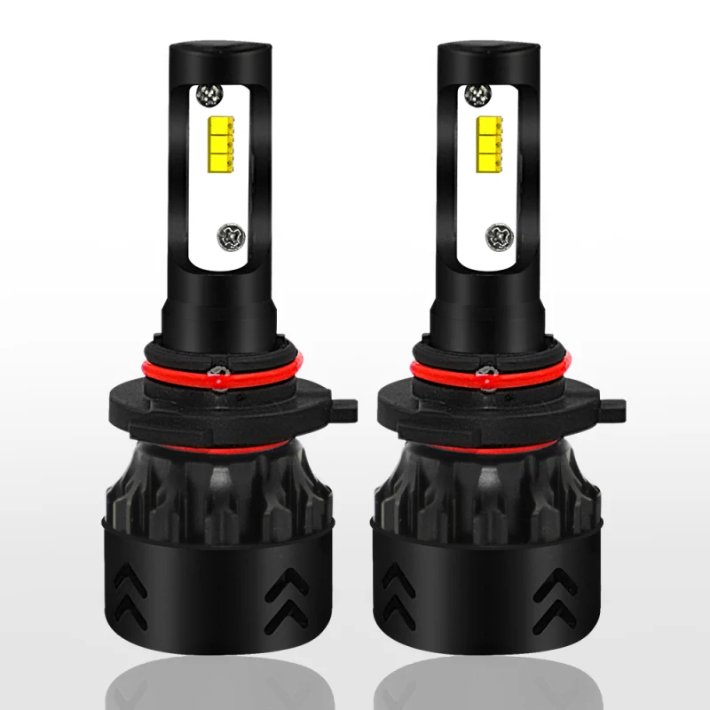 Mini 8 Series 9005 Hb3 H10 LED Car Headlight Bulb Zes Chips Bulbs Lamp