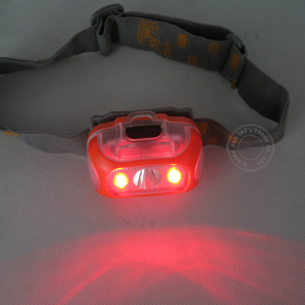 High Power LED Xpg Headlight LED Headlamp Red Light