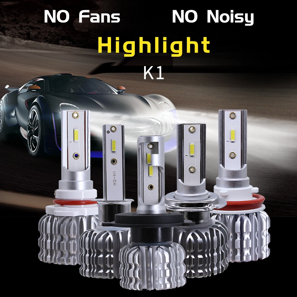 Hb3 H11 9005 50W Auto LED Headlights with 16000lm H7 H11 9006 H13 LED Work Light and 9007 9004 Auto Lamp X3 S1 S2