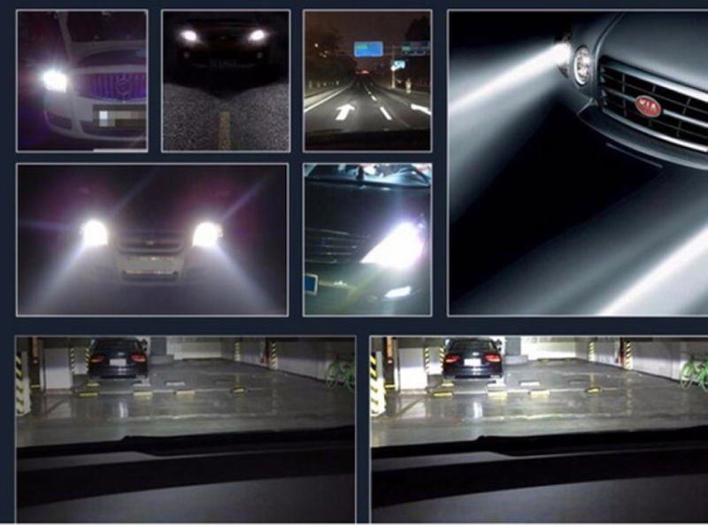 M2 LED Headlights Samll LED Lighting LED Xenon Kit