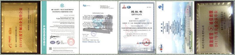 Small Silent Type Dongfeng Cummins Silent Diesel Generator with Fast Delivery