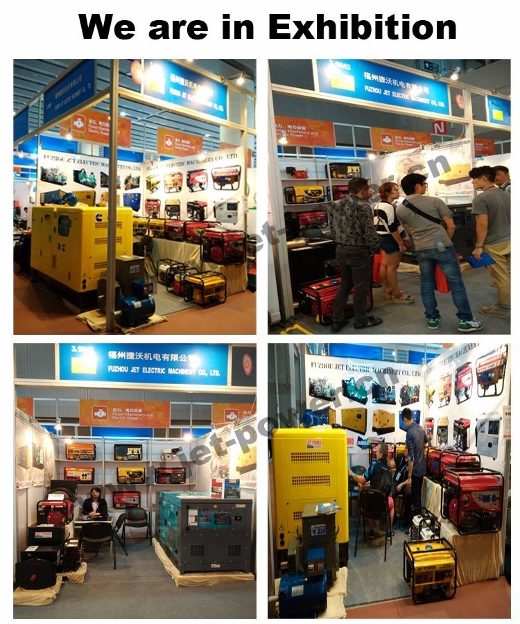 Power Diesel Generator 500kVA 1000kVA 50Hz with Shanghai Engine