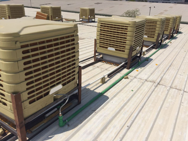 5090 Cooling Pad Industrial Air Cooler
