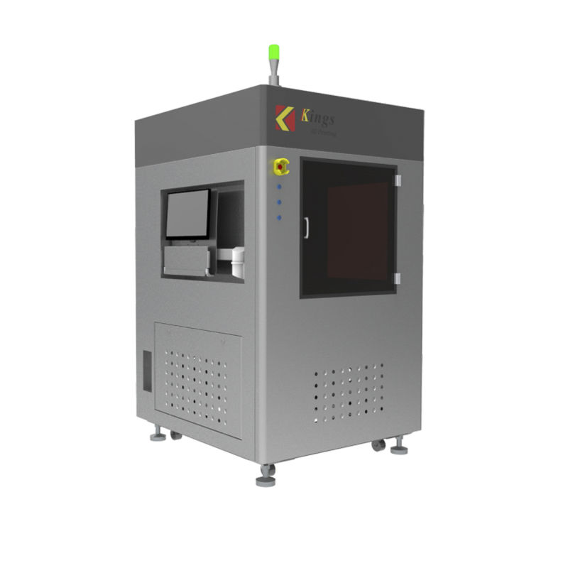 Industrial Grade Large Scale Industrial 3D Printer Kings650 SLA Rapid Prototypes Car Models
