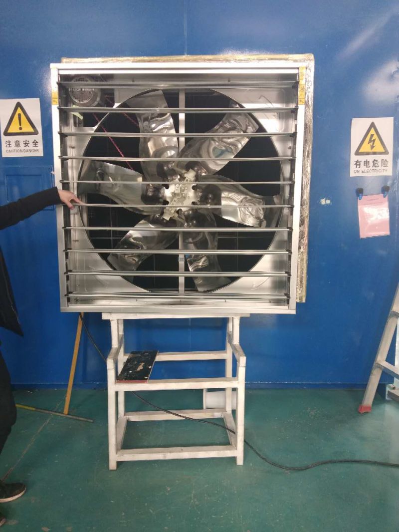 Hot Sales Galvanized Box Fan/ Butterfly Fans for Poultry House