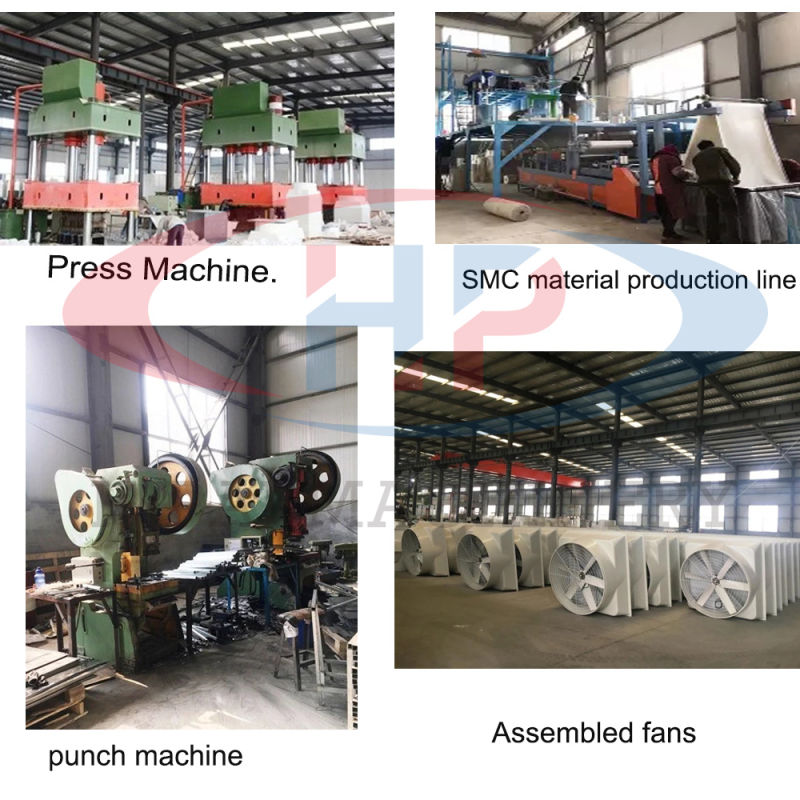 FRP Roof Fan Ventilation Fan