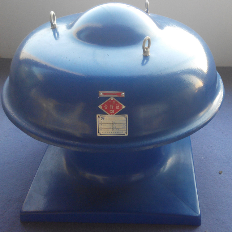 Type Axial Flow Energy Saving and Noise Reduction Roof Fan