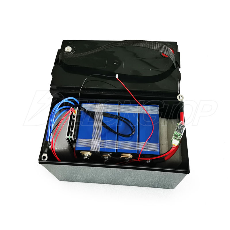 12 Volt LiFePO4 12V 100ah Lithium Battery 4000 Cycles for RV Solar Storage