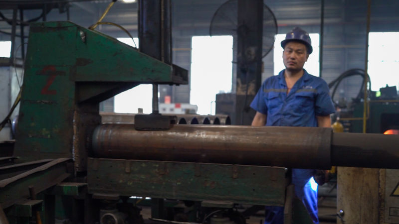 Industrial Use High Pressure 40L 150 Bar Argon/Nitrogen/Oxygen Industrial Gas Cylinder, Helium Gas