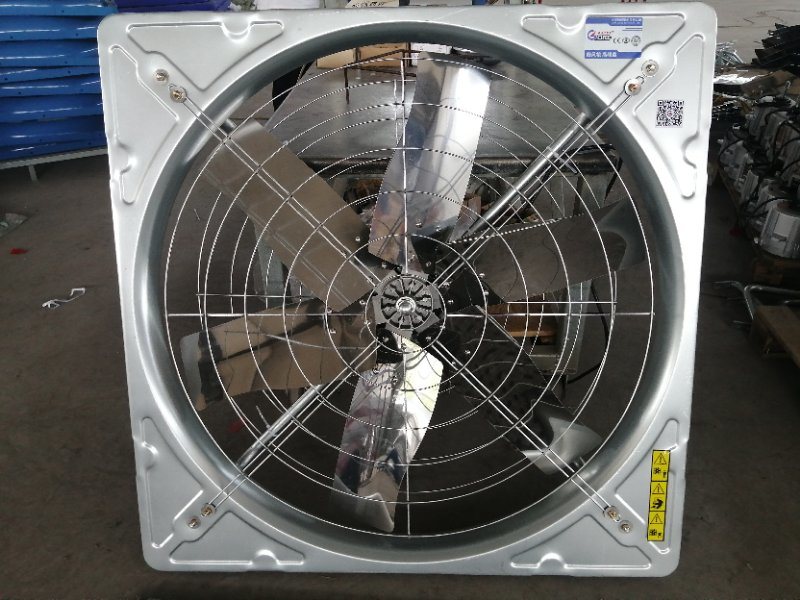 China Mixed Air Flow Fan Factory Hanging Circulation Exhaust Fan