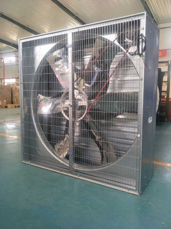 Poultry Farm Industrial Centrifugal Galvanized Cooling Fan Ventilation Exhaust Fan