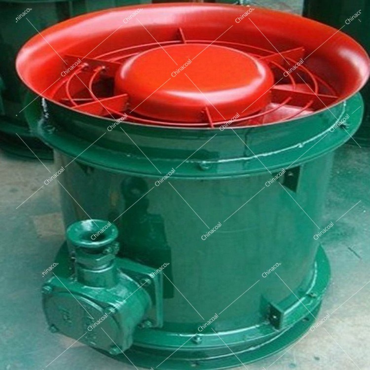 Dust Extraction Fan Coal Mine Ventilation Fans Air Blower Fan