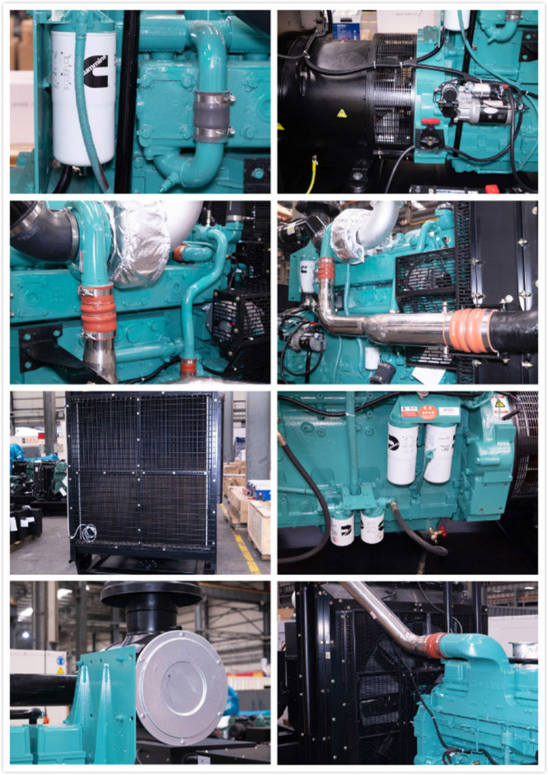 Small Silent Type Dongfeng Cummins Silent Diesel Generator with Fast Delivery