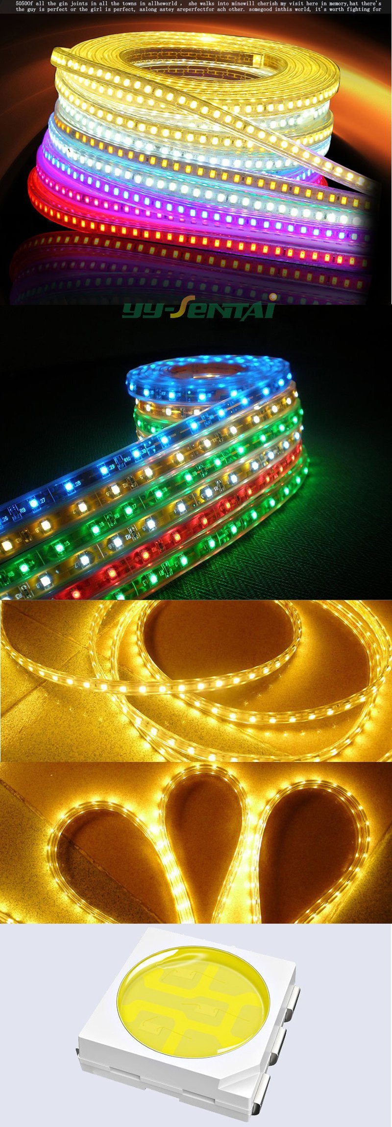 LED Strip Light Decoration High Quality with Cheap Price RGB