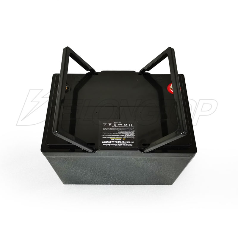 12 Volt Lithium Battery LiFePO4 12.8V 75ah LiFePO4 RV Solar Battery