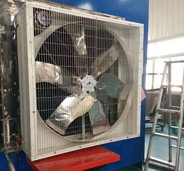 50" Industrial Ventilation Exhaust Fan Fiberglass Box Fan