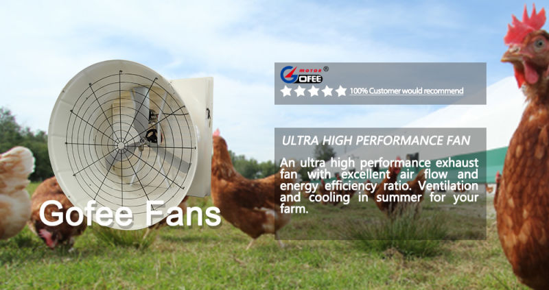 Industrial Factory Greenhouse Poultry House Ventilation Exhaust Fan