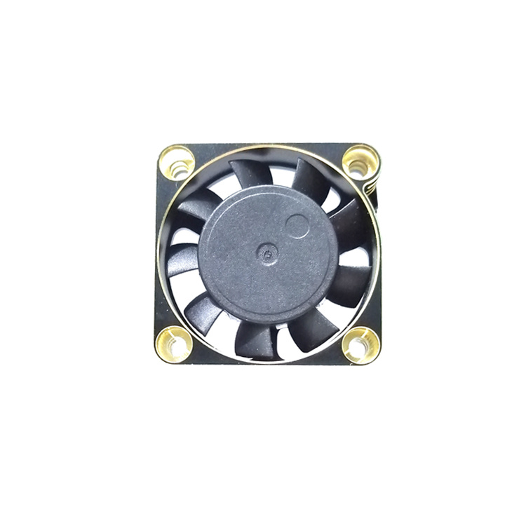 Cooling Fan, Axial Flow Fan DC Fan Side Fan Semi-Metal Fan 40*40*10
