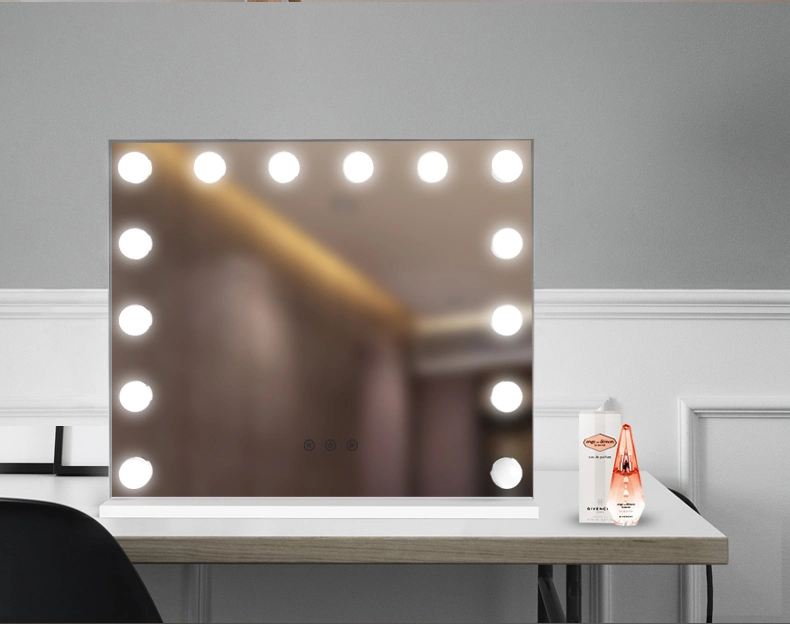 Newest High Definition Home Decor Mirror Hollywood Mirror for Home Decorations