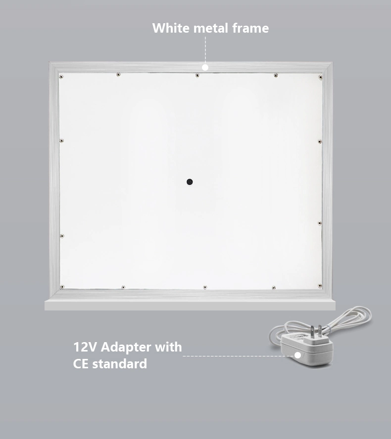 Newest High Definition Home Decor Mirror Hollywood Mirror for Home Decorations