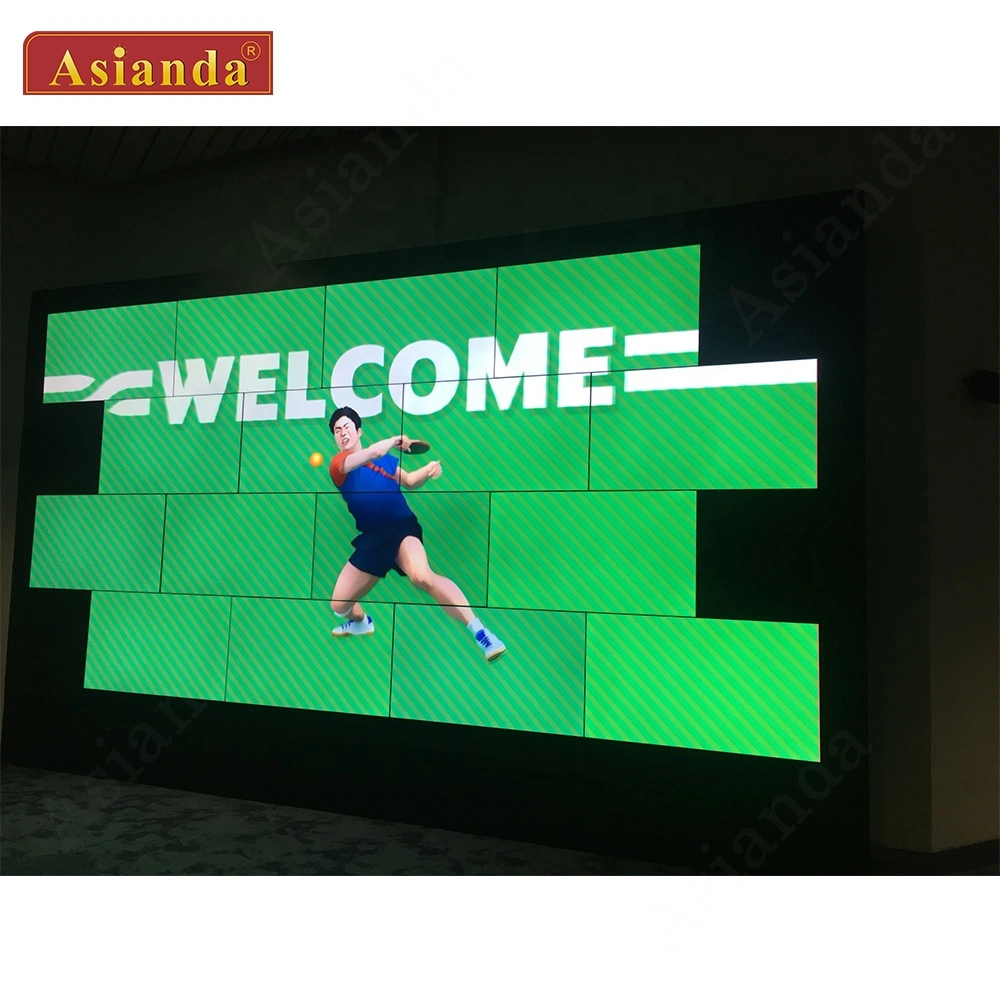 Asianda High Resolution Mosaic Video Wall Art Video Wall LCD Video Wall with Prices