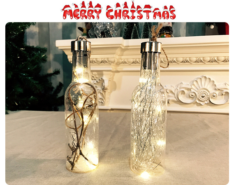 New Christmas Decorations Luminous Plastic Christmas Balls New Amazon Hot Style Decorations Christmas Pendants