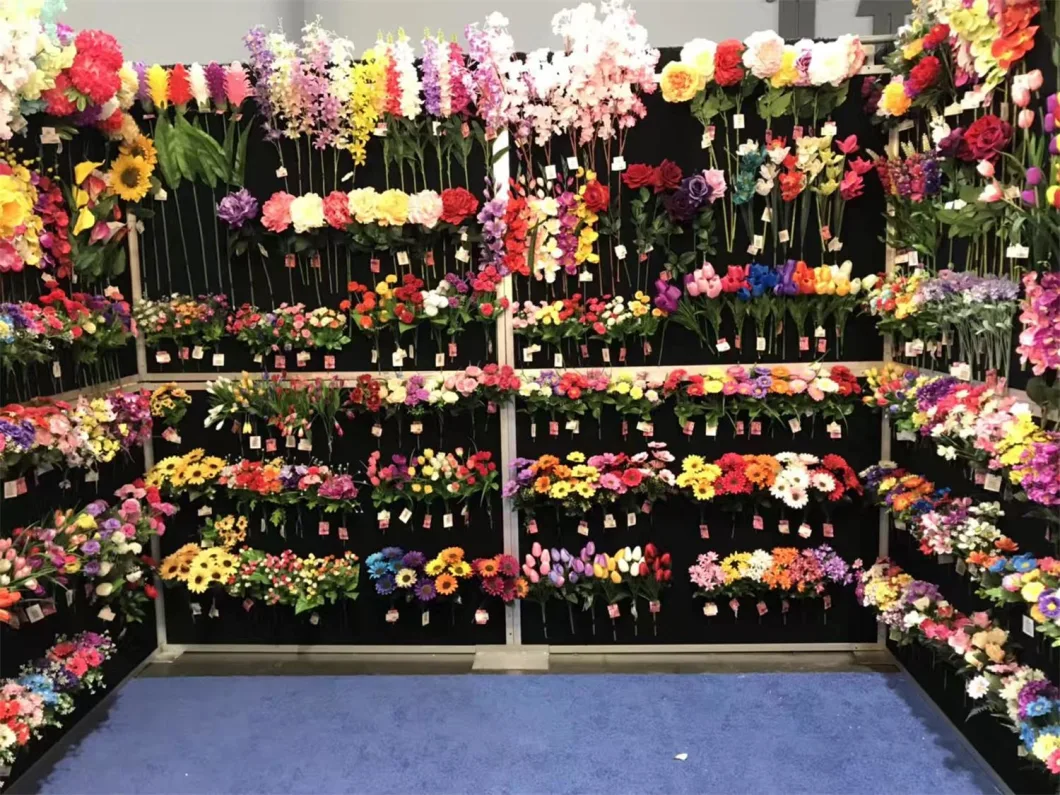 Christmas Ornaments Corned Rattan Garlands for Mall Window Christmas Decoration Display Settings