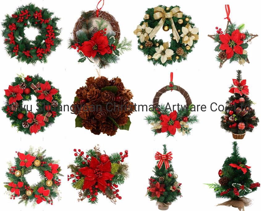 Star Shape Hanging Rattan Ornaments Christmas Decorations Christmas Tree Ornaments