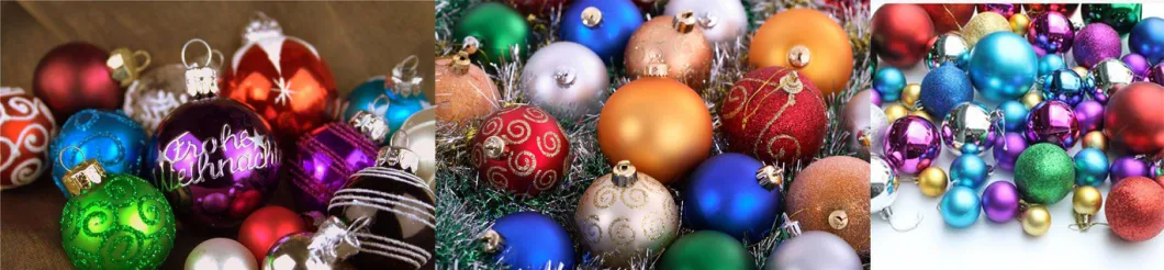 Plastic Extrusion Blowing Machine to Produce Various Christmas Balls