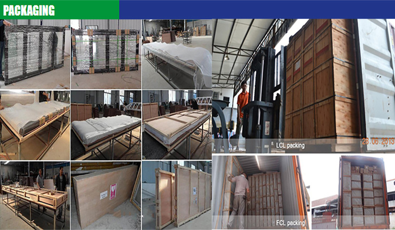 Large House Decoration Used Aluminum Windows