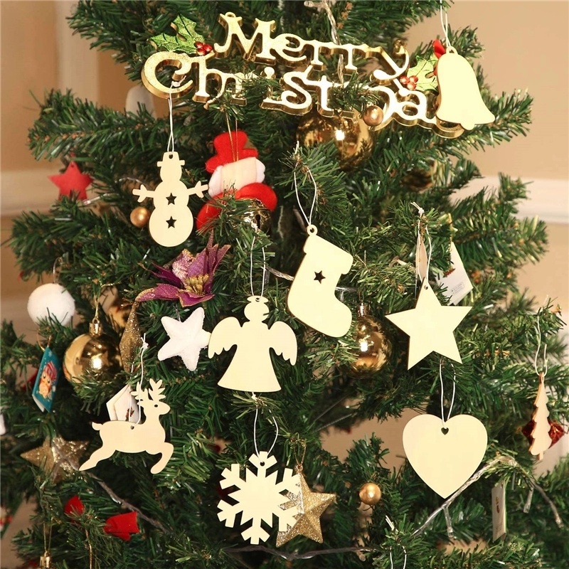 Wood Crafts Christmas Decor Ornaments