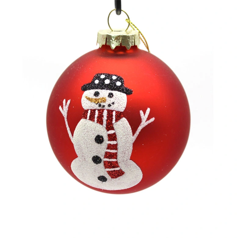Handmade Bulk Multi Color Glass Christmas Ball Ornaments