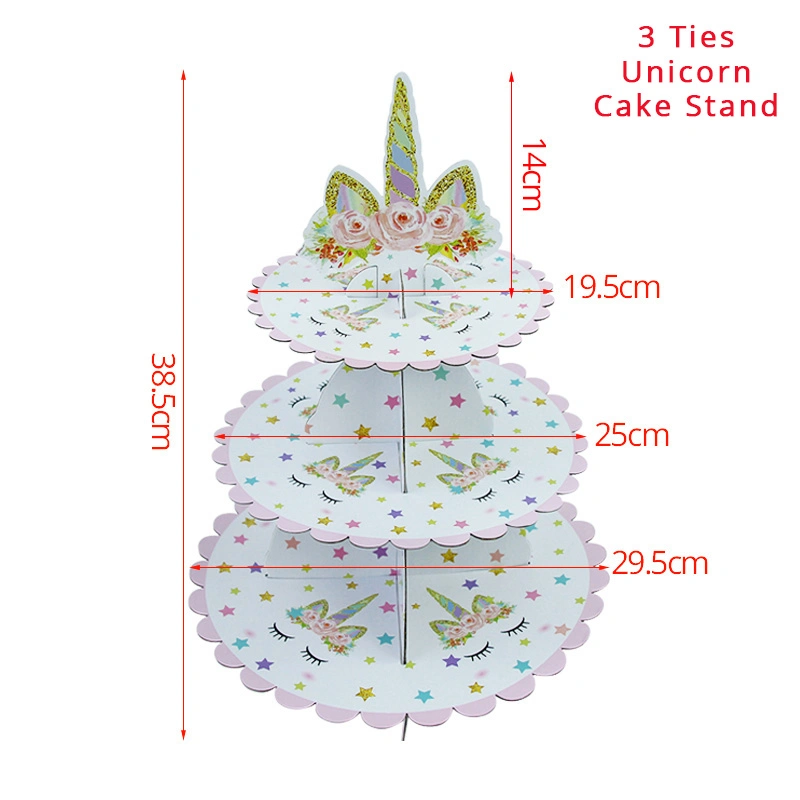 Unicorn Birthday Party Decoration Disposable Plates Tablecloth First Birthday Girl Party Baby Shower Unicornio Party Supplies