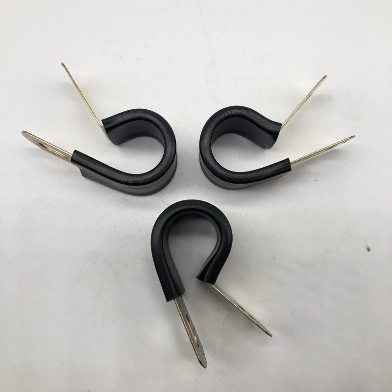 Pipe Clamp Tubing Clip Pipe Clip Hose Clamp Rubber