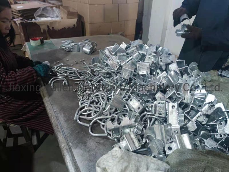Universal U Type Saddle Clamp for Pipe Clip-Aluminum