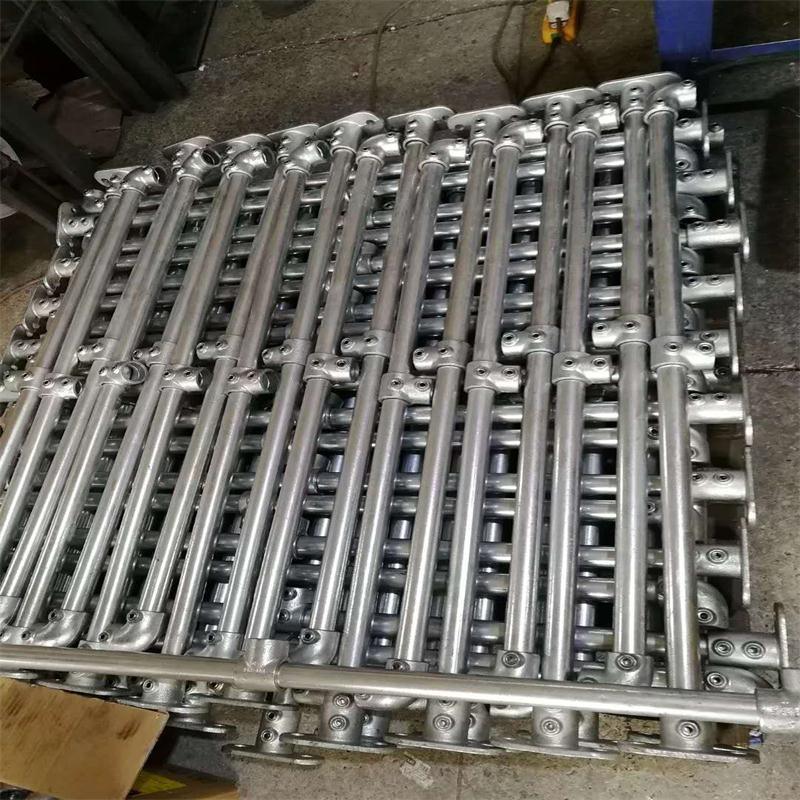 Key Clamp Pipe Clamp Fittings Cast Iron Tube Clamps