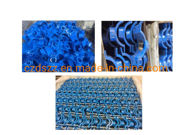 Ductile Iron Pipe Clamp Saddle Clamp for PVC Pipe