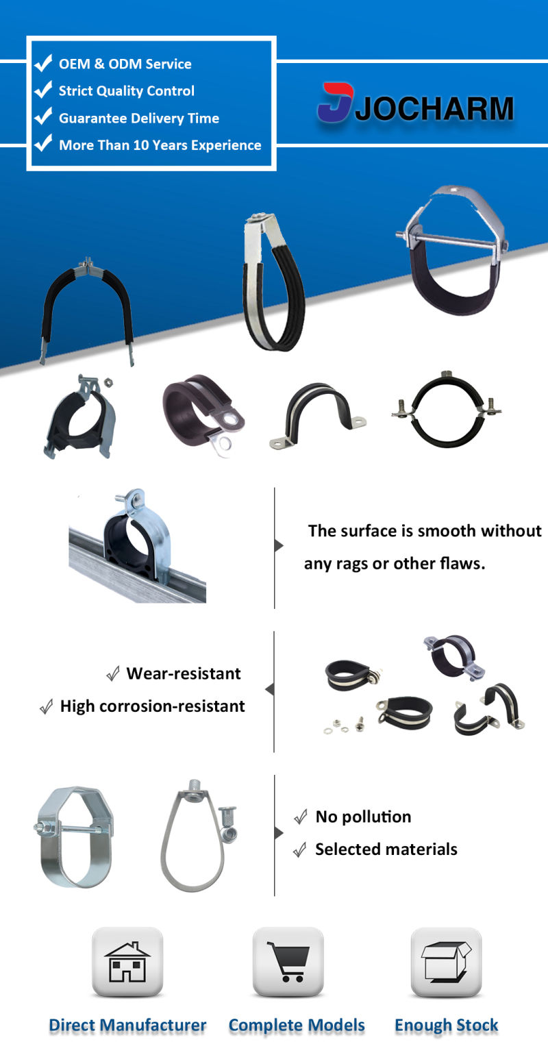 Metal Quick Release Pipe Hanger Clamp for Tube Hose