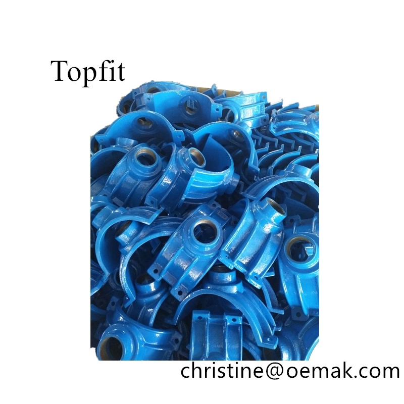 Di Saddle Clamp for PE/PVC Pipelines